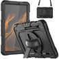 Silicone + PC Tablet Case with Shoulder Strap