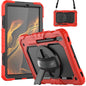 Silicone + PC Tablet Case with Shoulder Strap