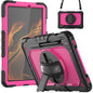 Silicone + PC Tablet Case with Shoulder Strap