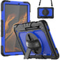 Silicone + PC Tablet Case with Shoulder Strap