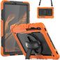 Silicone + PC Tablet Case with Shoulder Strap