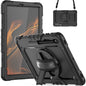 Silicone + PC Tablet Case with Shoulder Strap