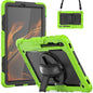 Silicone + PC Tablet Case with Shoulder Strap