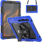 Silicone + PC Tablet Case with Shoulder Strap