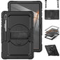 Silicone + PC Tablet Case with Shoulder Strap