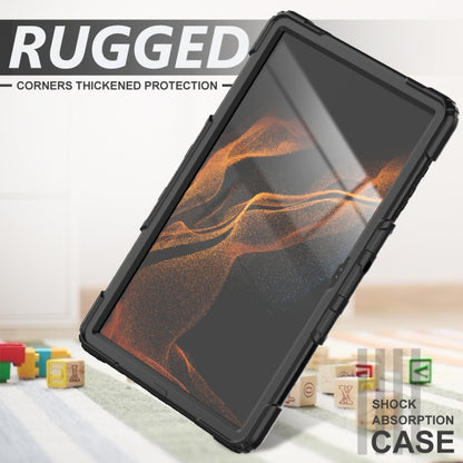 Silicone + PC Tablet Case with Shoulder Strap