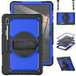 Silicone + PC Tablet Case with Shoulder Strap