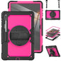 Silicone + PC Tablet Case with Shoulder Strap