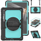 Silicone + PC Tablet Case with Shoulder Strap