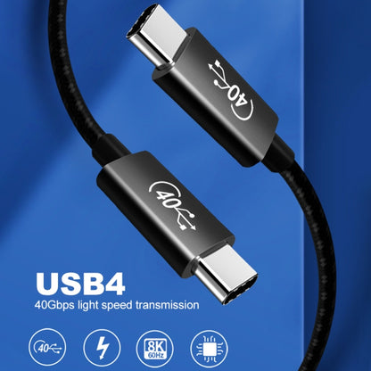 PD 100W USB-C / Type-C to USB-C / Type-C Thunderbolt 4 Full-function Data Cable, 0.5m, 1m, 2m