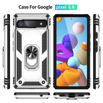 Shockproof TPU + PC Protective Case with 360 Degree Rotating Holder