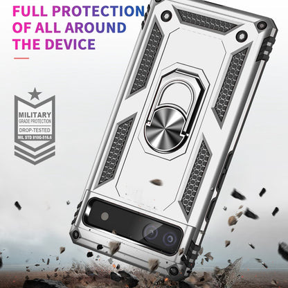 Shockproof TPU + PC Protective Case with 360 Degree Rotating Holder