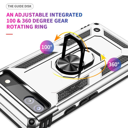 Shockproof TPU + PC Protective Case with 360 Degree Rotating Holder