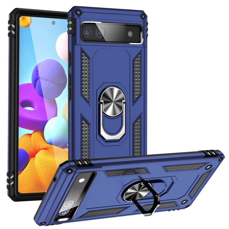 Shockproof TPU + PC Protective Case with 360 Degree Rotating Holder