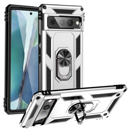 Shockproof TPU + PC Protective Case with 360 Degree Rotating Holder