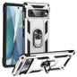 Shockproof TPU + PC Protective Case with 360 Degree Rotating Holder