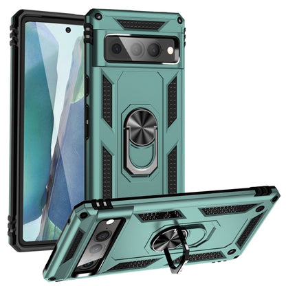 Shockproof TPU + PC Protective Case with 360 Degree Rotating Holder