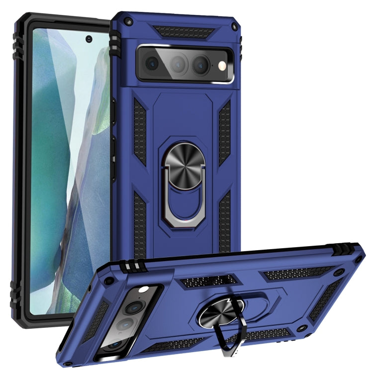 Shockproof TPU + PC Protective Case with 360 Degree Rotating Holder