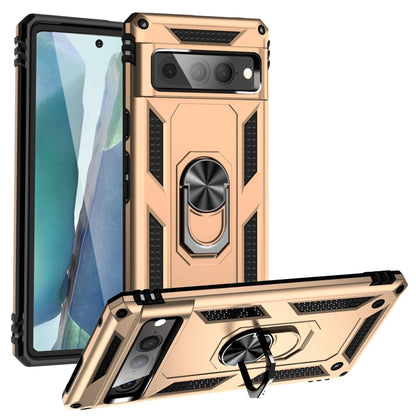 Shockproof TPU + PC Protective Case with 360 Degree Rotating Holder