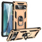 Shockproof TPU + PC Protective Case with 360 Degree Rotating Holder