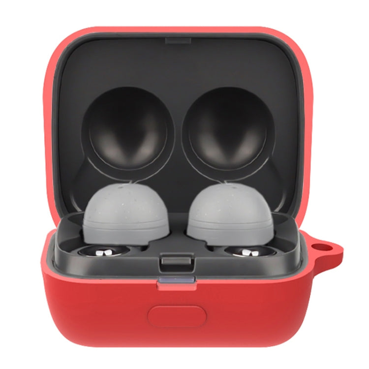 Solid Color Earphone Protective Case For Sony LinkBuds, For Sony LinkBuds