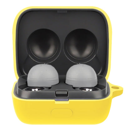Solid Color Earphone Protective Case For Sony LinkBuds, For Sony LinkBuds