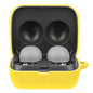 Solid Color Earphone Protective Case For Sony LinkBuds, For Sony LinkBuds
