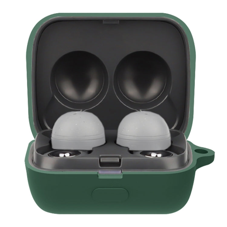 Solid Color Earphone Protective Case For Sony LinkBuds, For Sony LinkBuds