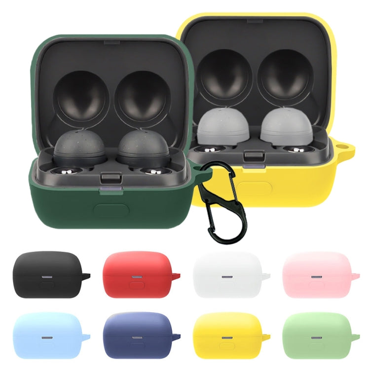 Solid Color Earphone Protective Case For Sony LinkBuds, For Sony LinkBuds