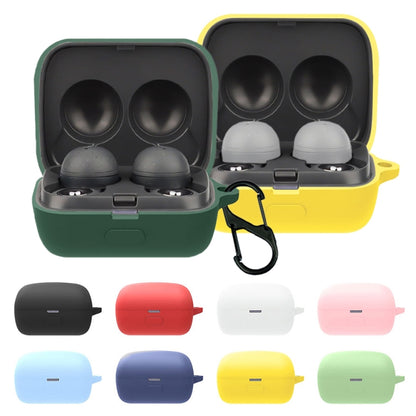 Solid Color Earphone Protective Case For Sony LinkBuds, For Sony LinkBuds