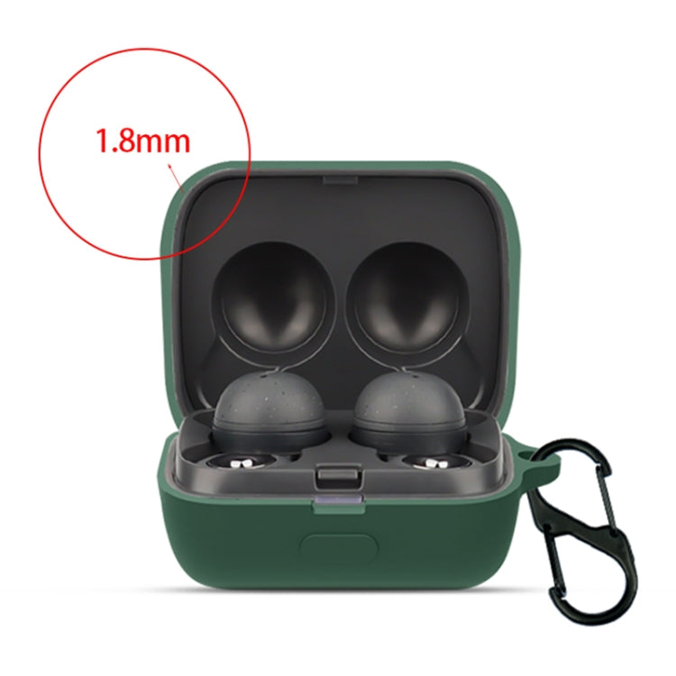 Solid Color Earphone Protective Case For Sony LinkBuds, For Sony LinkBuds