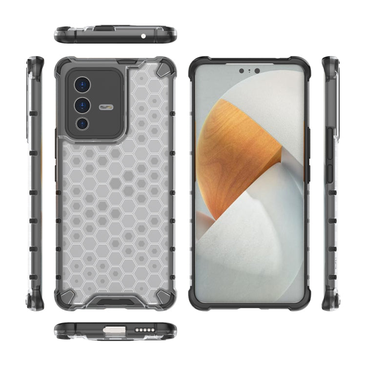 Shockproof Honeycomb PC + TPU Phone Case