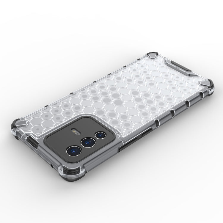 Shockproof Honeycomb PC + TPU Phone Case