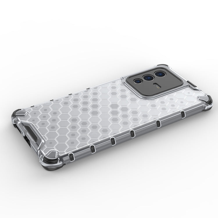 Shockproof Honeycomb PC + TPU Phone Case