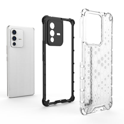 Shockproof Honeycomb PC + TPU Phone Case