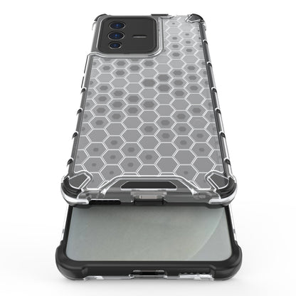 Shockproof Honeycomb PC + TPU Phone Case