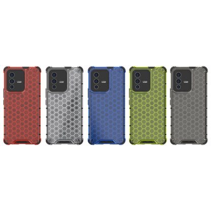 Shockproof Honeycomb PC + TPU Phone Case