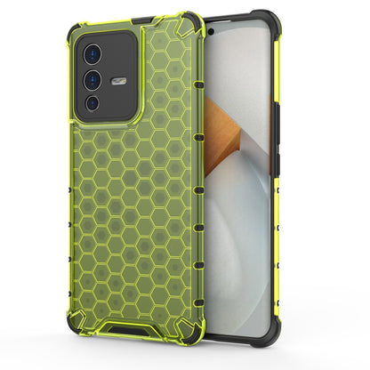 Shockproof Honeycomb PC + TPU Phone Case