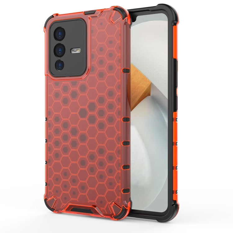 Shockproof Honeycomb PC + TPU Phone Case