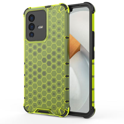 Shockproof Honeycomb PC + TPU Phone Case