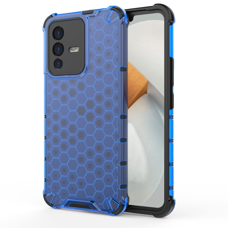 Shockproof Honeycomb PC + TPU Phone Case