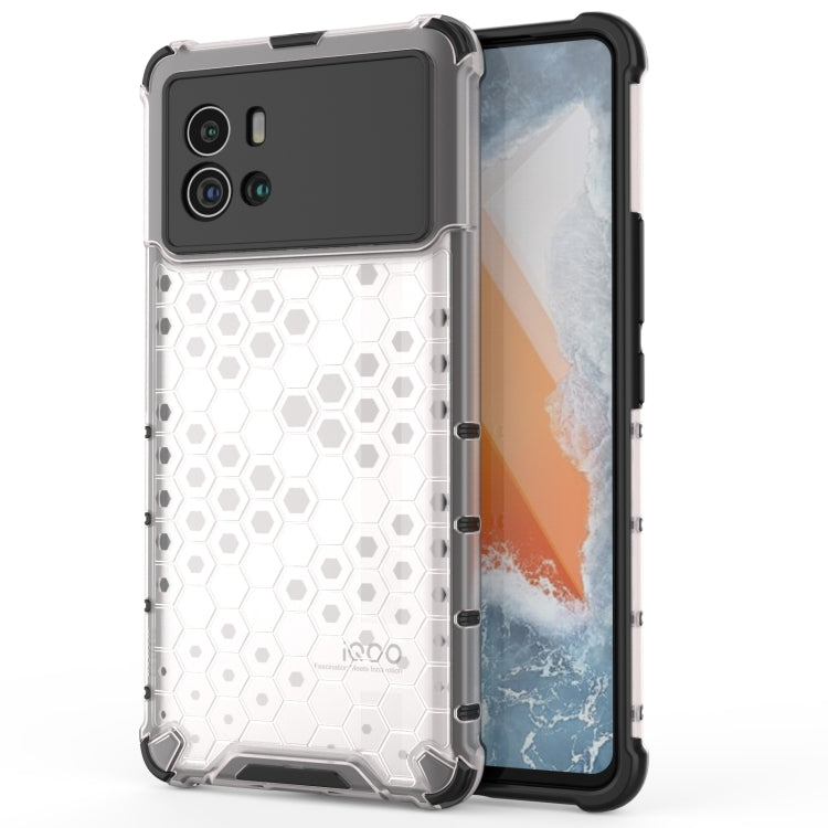 Shockproof Honeycomb PC + TPU Phone Case