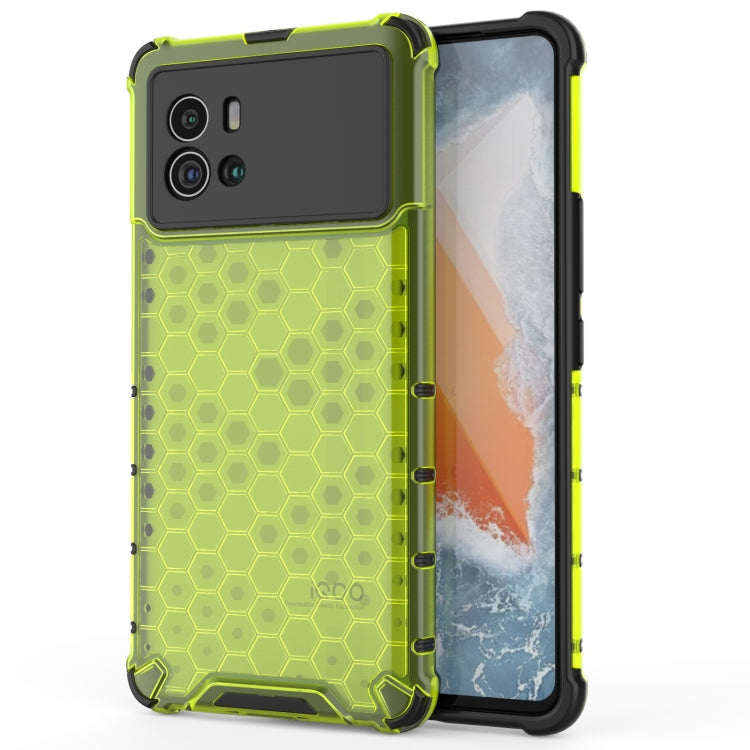 Shockproof Honeycomb PC + TPU Phone Case