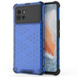 Shockproof Honeycomb PC + TPU Phone Case