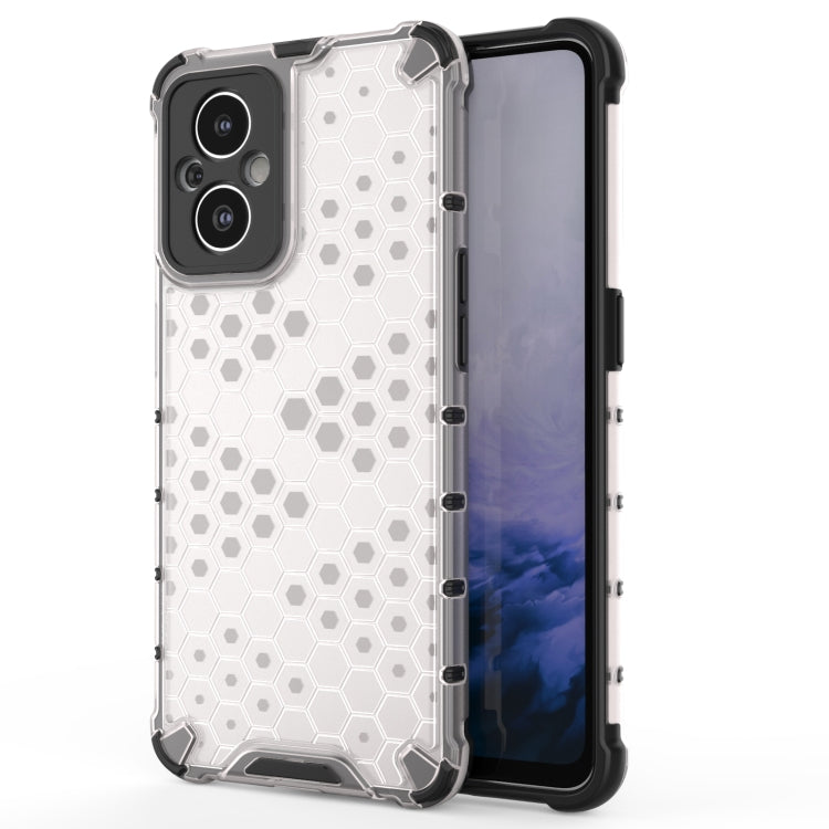 Shockproof Honeycomb PC + TPU Phone Case