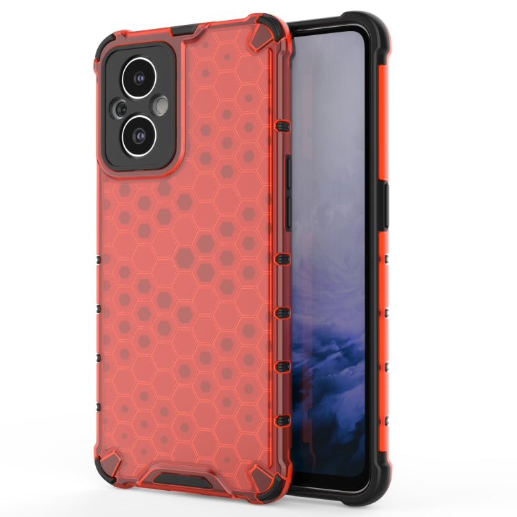 Shockproof Honeycomb PC + TPU Phone Case