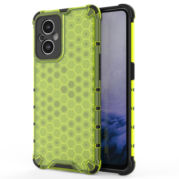 Shockproof Honeycomb PC + TPU Phone Case