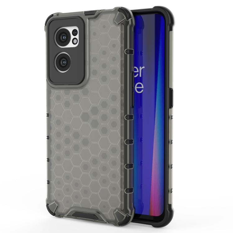 Shockproof Honeycomb PC + TPU Phone Case