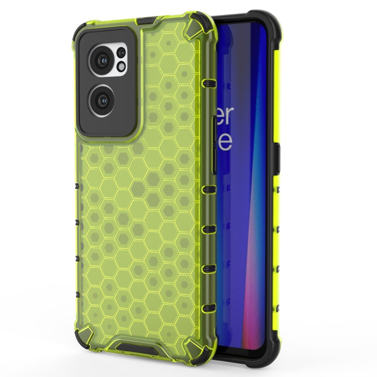 Shockproof Honeycomb PC + TPU Phone Case