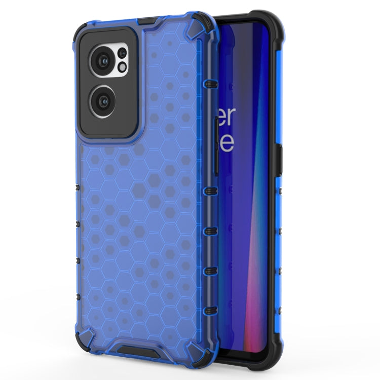 Shockproof Honeycomb PC + TPU Phone Case